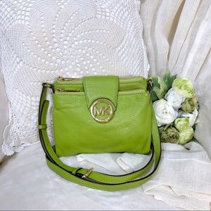 ❣️MICHAEL KORS❣️ Green Crossbody